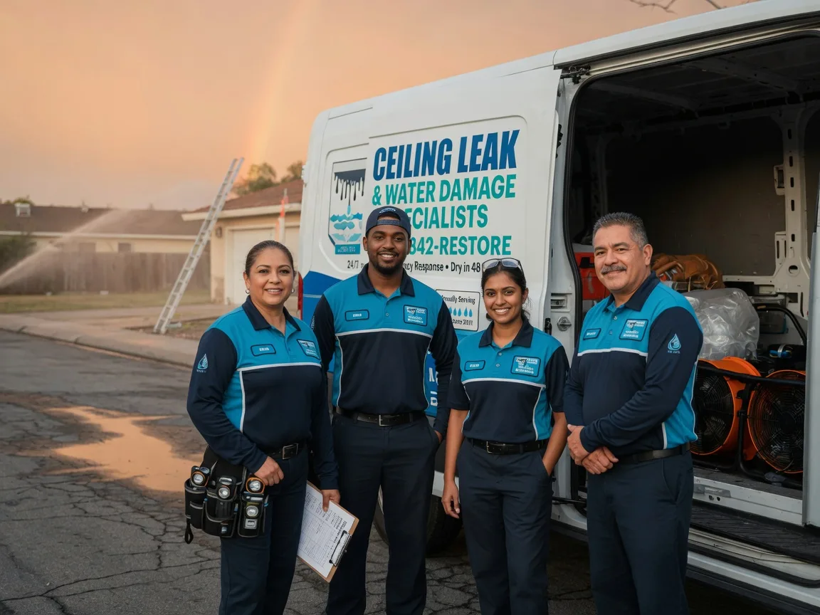 Ceiling Leak Cleanup company in Westville, OK