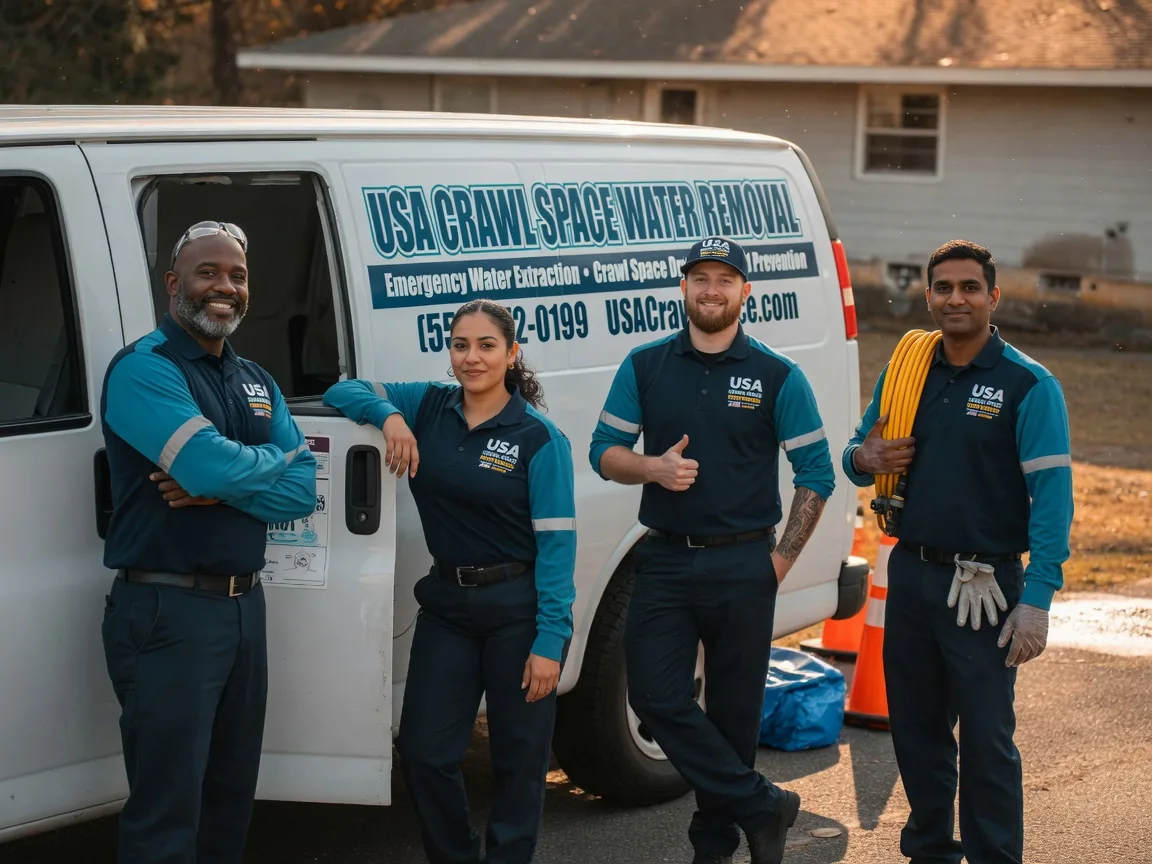 Crawl Space Water Removal company in Westville, OK