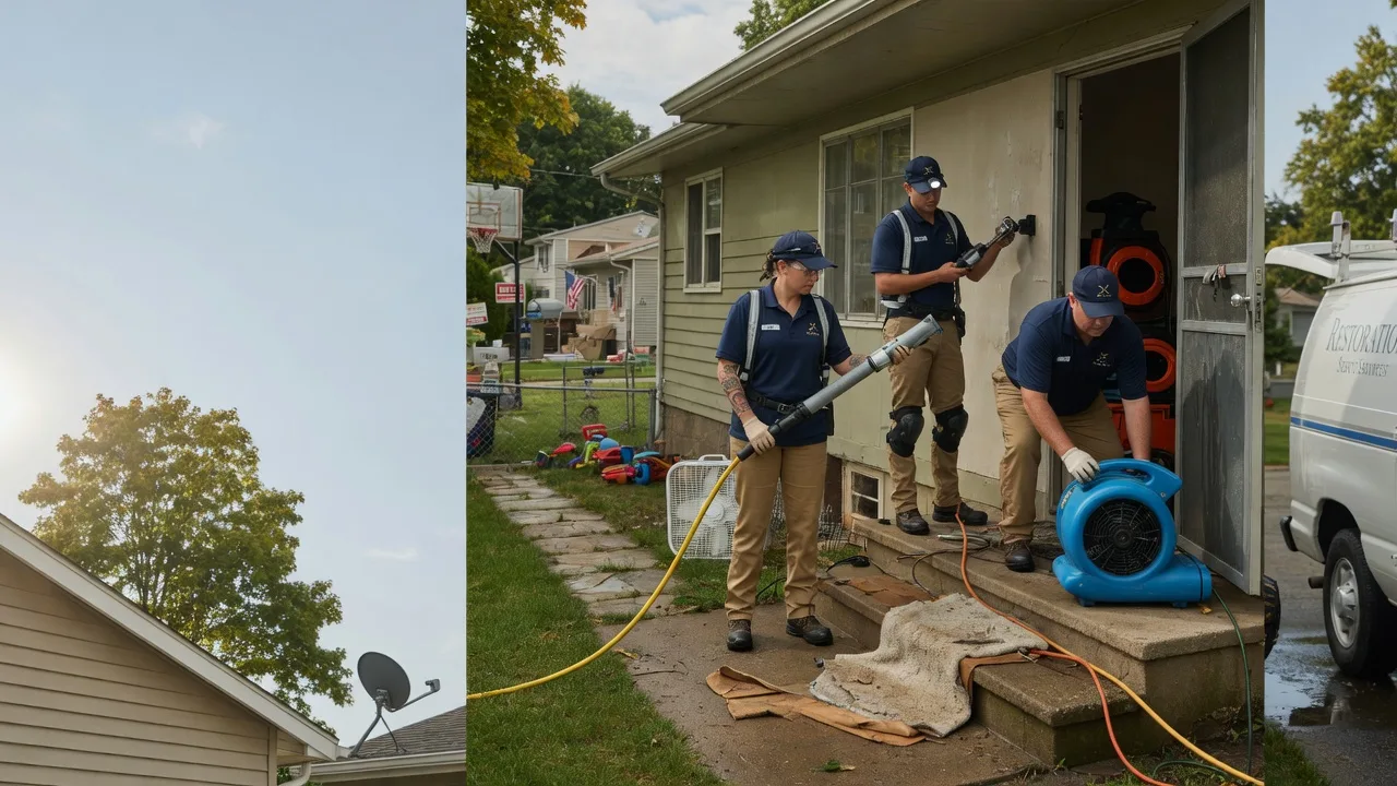 Crawl Space Water Removal in Westville, OK near me